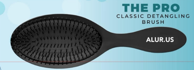 Allur.Us The Pro Classic Detangling Brush
