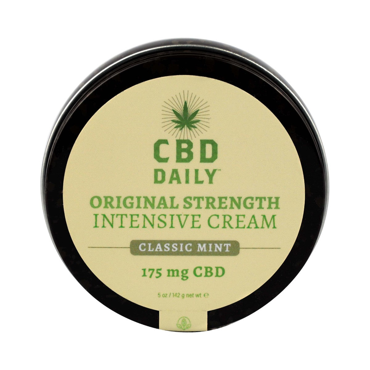 CBD Daily Intensive Cream Original Strength Classic Mint 175 mg