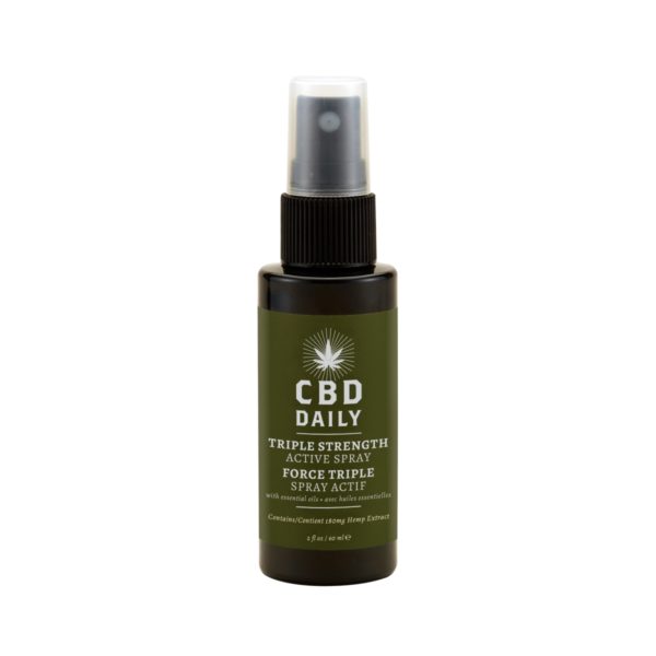 CBD Daily Triple Strength Active Spray Original Mint 180 mg