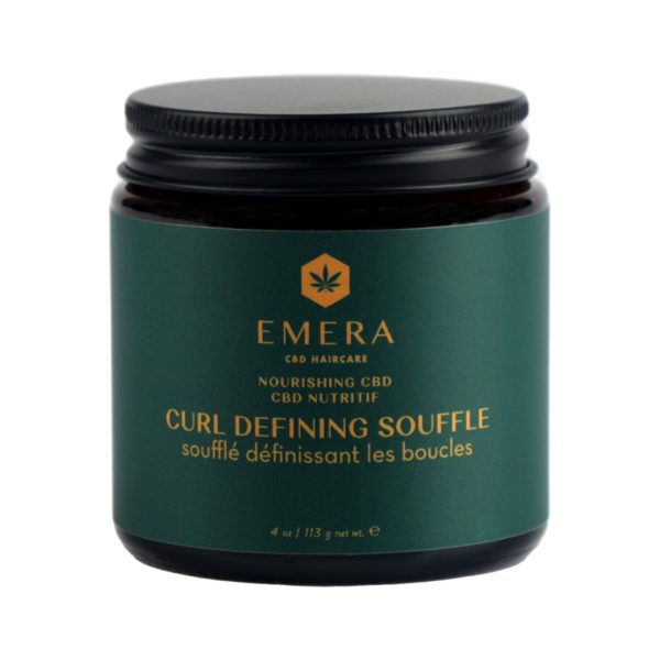 EMERA Nourishing CBD Curl Defining Souffle