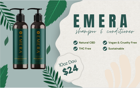 Emera Shampoo & Conditioner 10oz Duo