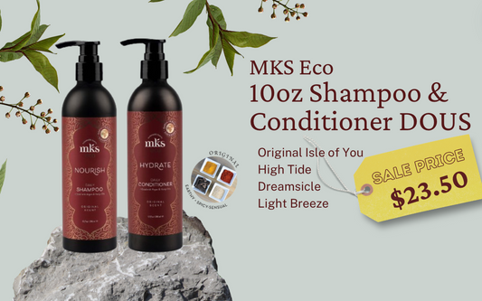 MKS Eco 10oz Shampoo & Conditioner DUOS