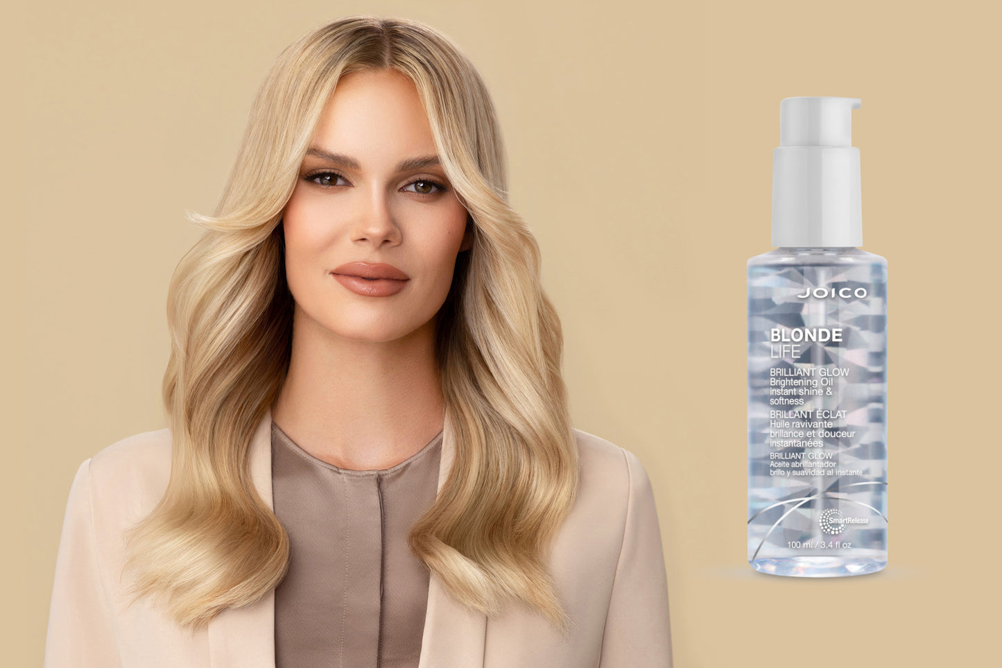 Joico Blonde Life Brilliant Glow Brightening Oil