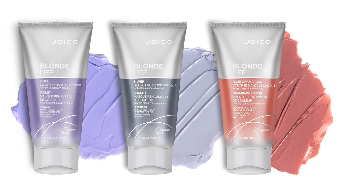 Joico Blonde Life Color Enhancing Masques