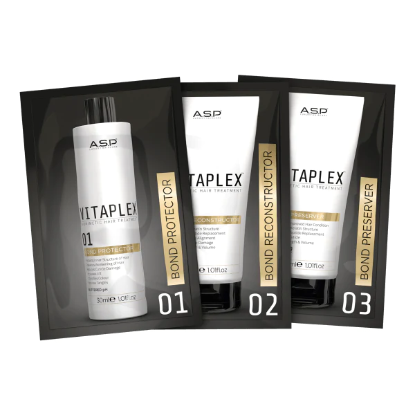 ASP Vitaplex Sample Packet Steps 1,2 & 3