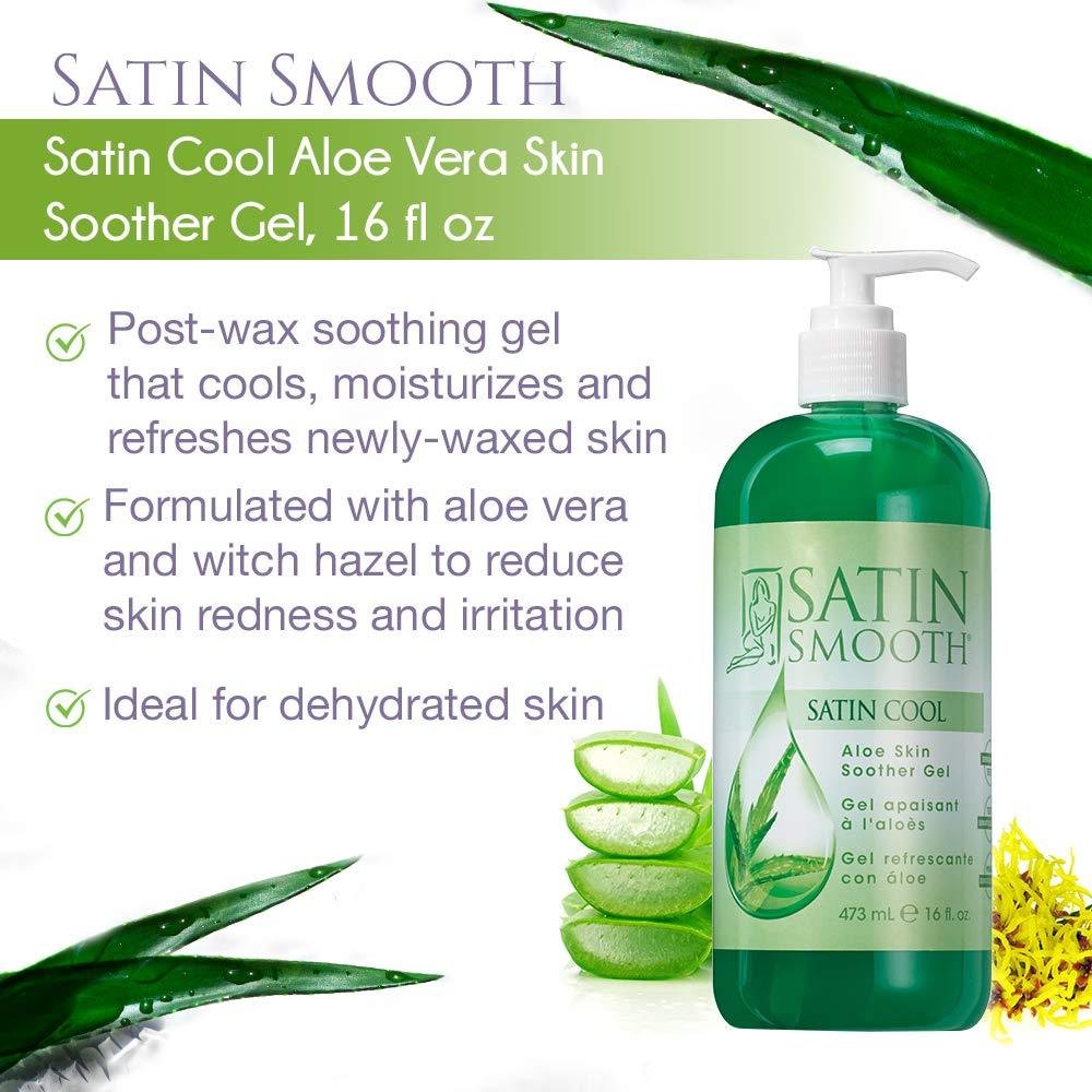 Satin Cool Aloe Vera Skin Soother 16oz