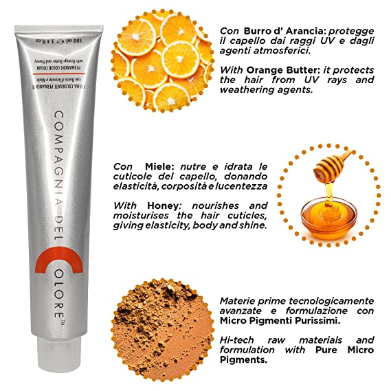 COMPAGNIA DEL COLORE 1N BLACK