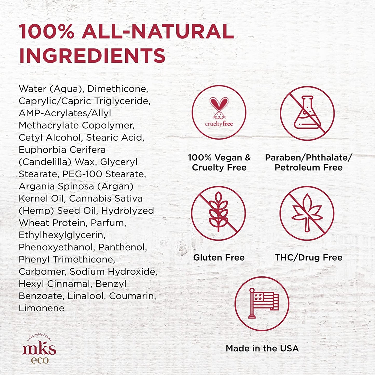 MKS eco Curl curl cream original scent 4oz