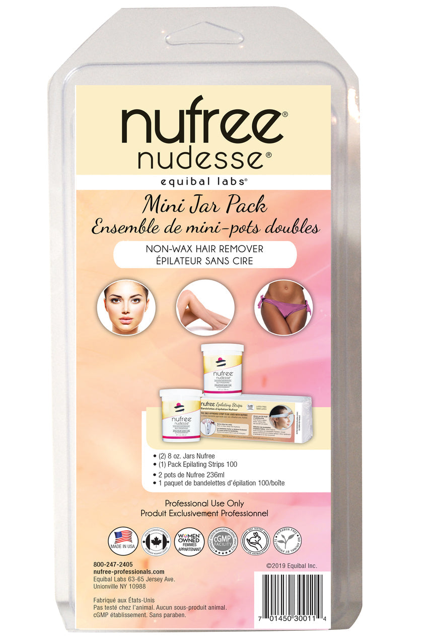 Nufree Mini Jar Pack 8oz