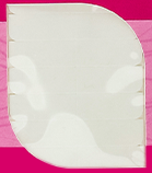 Babe Hair Extension Single Sided Tape 48 pieces