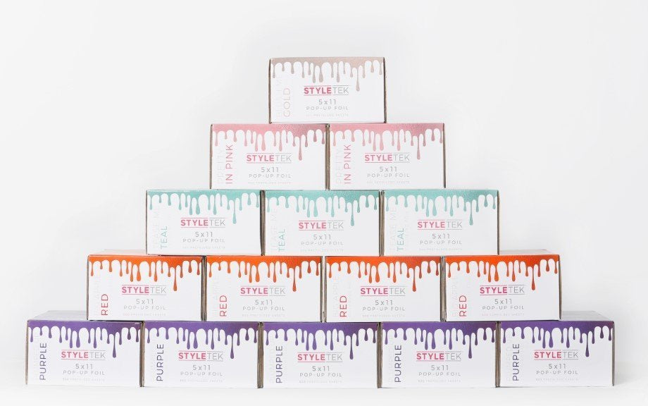 500Ct Pop-up PINK - 5 X 11 - Heavy