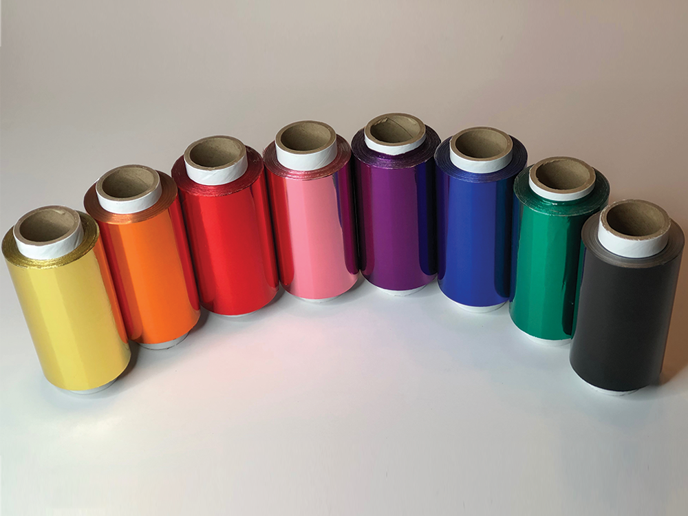 Quality Touch Color Highlighting Foil Pink Roll