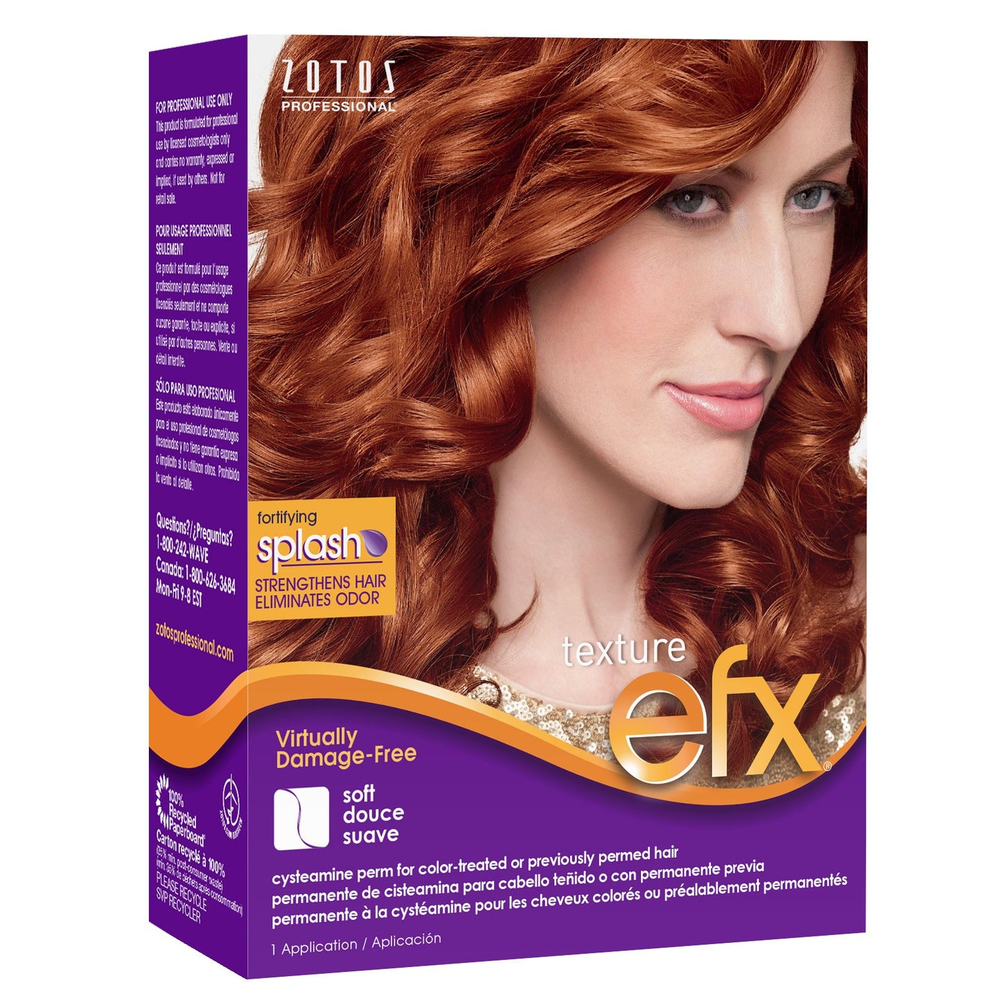 Zotos EFX Soft Tinted/Color Treated Perm