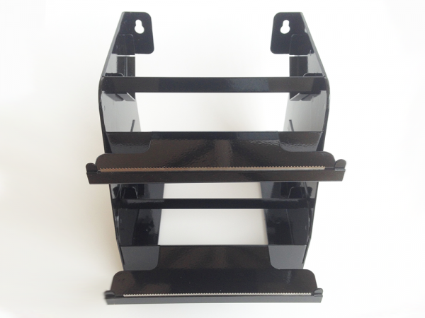 Double Rolled Foil Dispenser - Silver