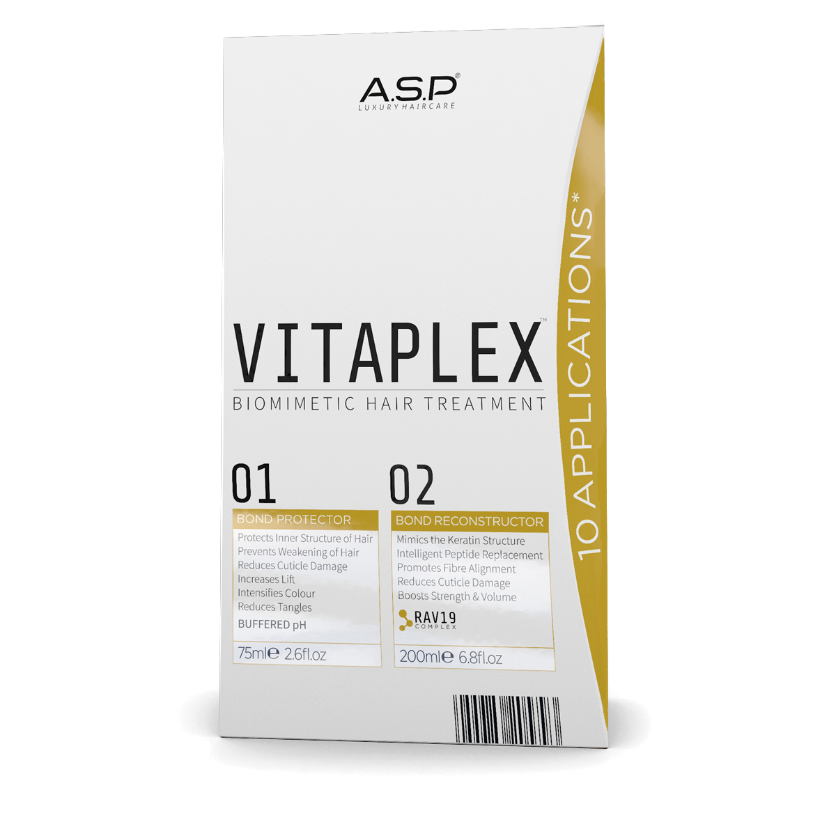 Affinage Vitaplex Biomimetic Hair Treatment Trial Kit VITA-TRIALKIT