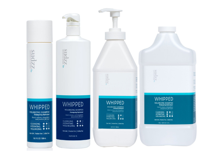 SUDZZ WHIPPED CREAM & HONEY VOLUMIZING SHAMPOO – Salon Quality