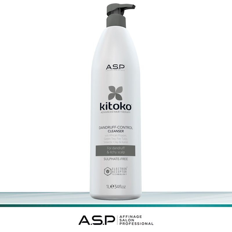AFFINAGE KITOKO DANDRUFF CONTROL CLEANSER LITER