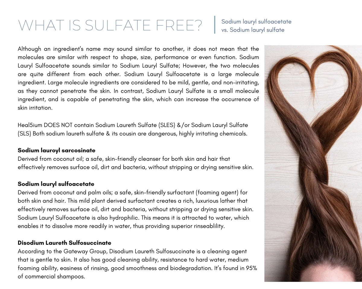 Balance Clarifying Shampoo - Salon Quality Professional Beauty Products Company