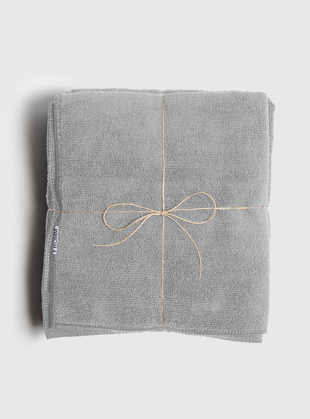 Fromm Softees Microfiber Towels Grey 10pk - Salon Quality Professional Beauty Products Company