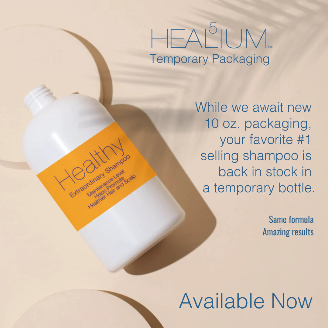Healthy Shampoo 10oz - Salon Quality Professional Beauty Products Company