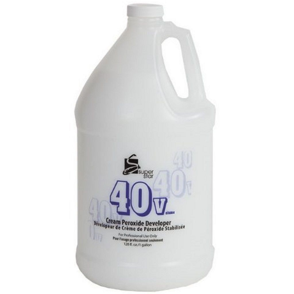 SuperStar Stabilized Cream Peroxide Developer Gallon