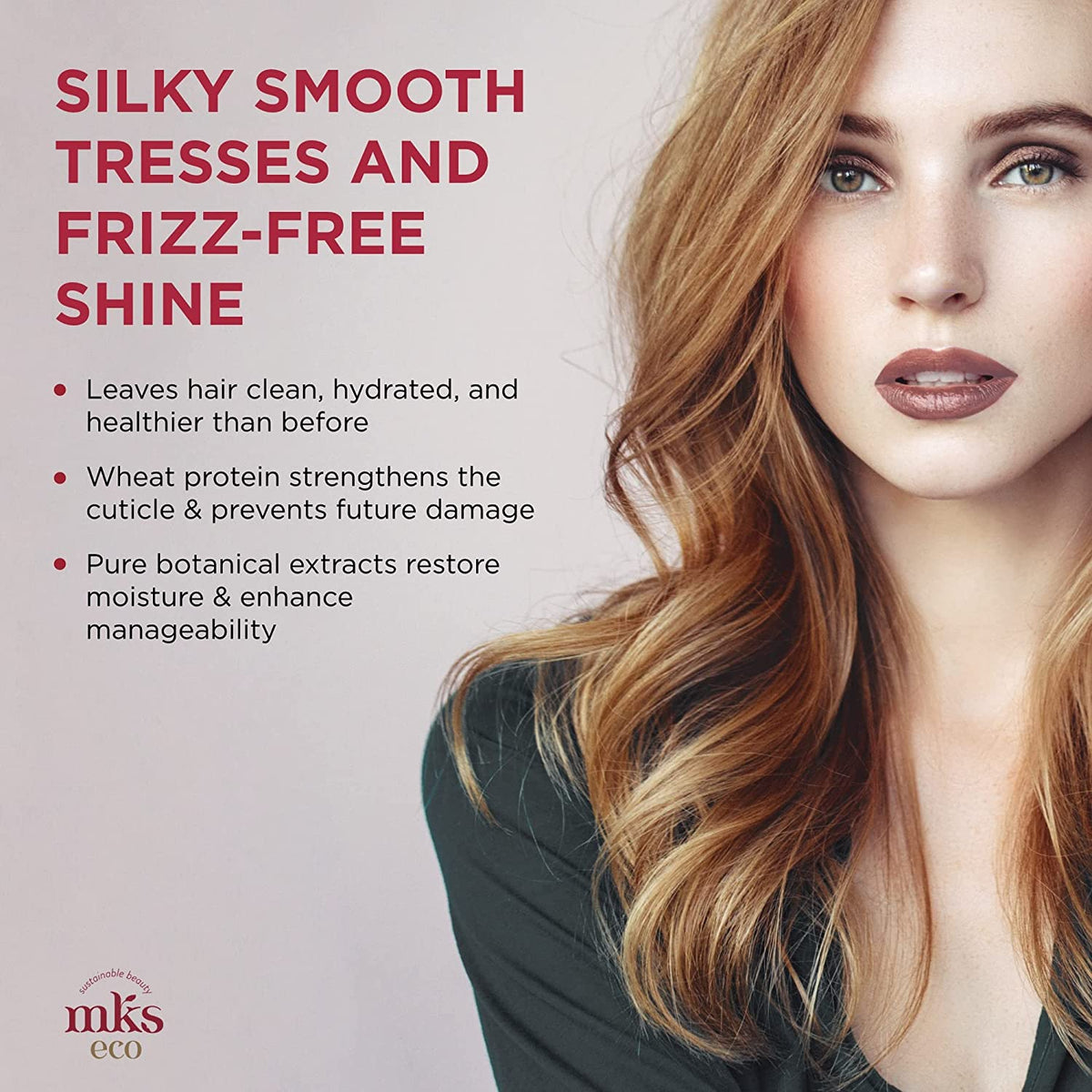 MKS eco Nourish Daily Shampoo original scent - Salon Quality Professional Beauty Products Company