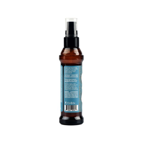 MKS eco Oil Light for Fine Hair (2 oz, Light Breeze Scent) - Salon Quality Professional Beauty Products Company