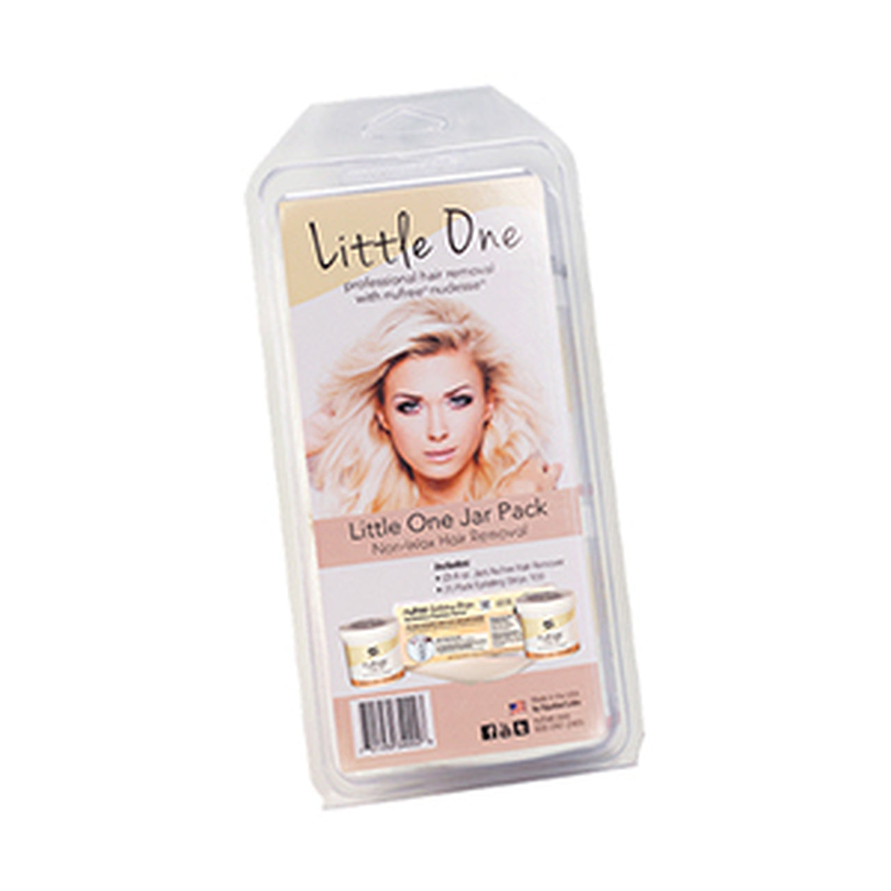 Nufree Little One Jar Pack 6 oz