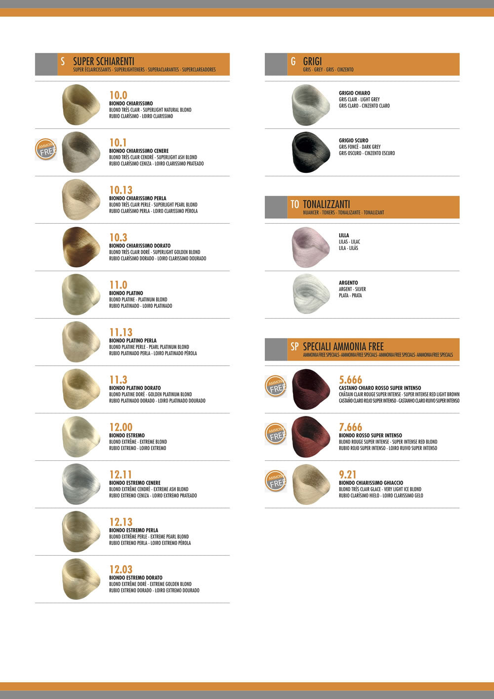 Compagnia Del Colore 9.21 Very Light Ice Blond