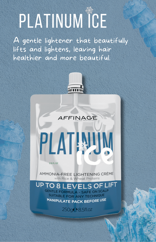 Affinage ASP Platinum Ice Ammonia-Free Lightening Creme(250ml)