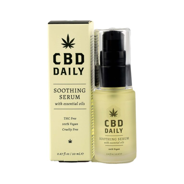 CBD Daily Soothing Serum Original Mint 60 mg