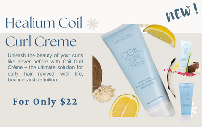 Healium Coil Curl Creme