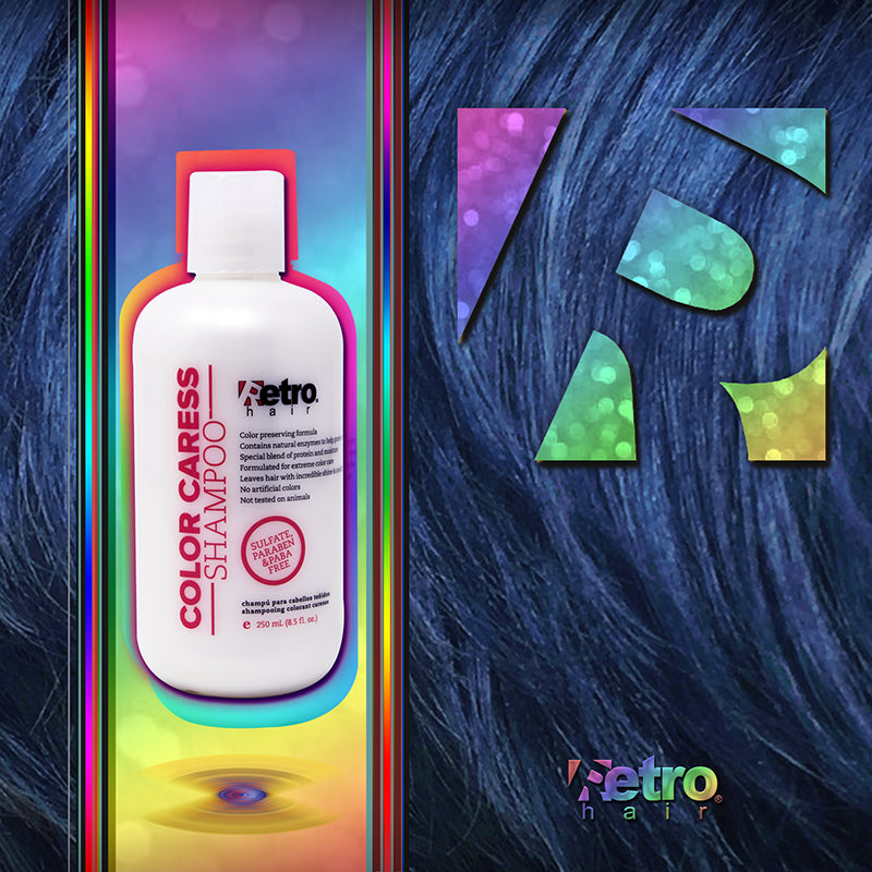 Retrohair Color Caress Shampoo