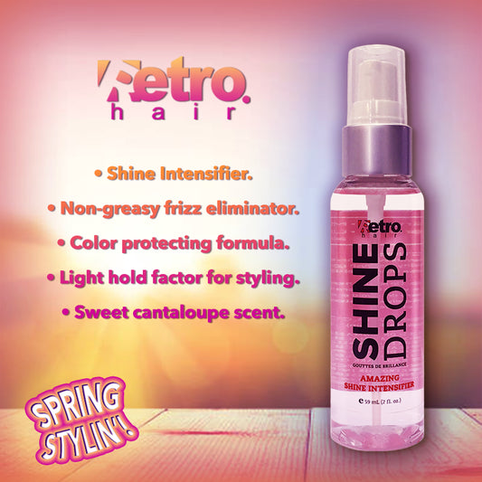 Retrohair Shine Drops