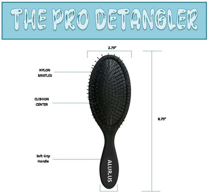 Allur.Us The Pro Classic Detangling Brush