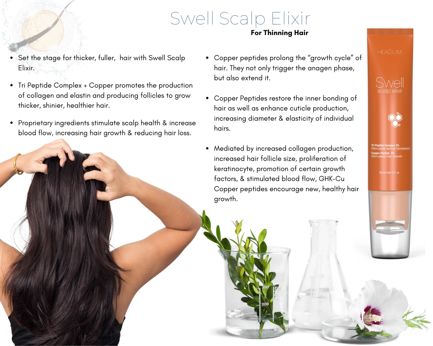 Healium Swell Scalp Elixir