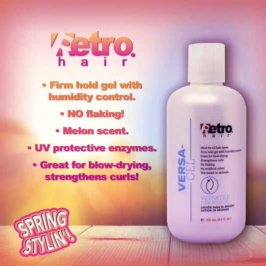 Retrohair Versa Gel 2oz