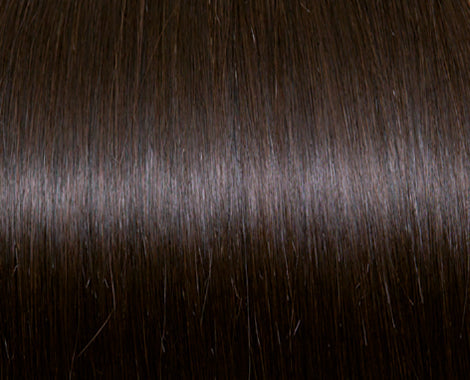 Seiseta Flat Ring On (i tip) Hair Extensions 16/18in