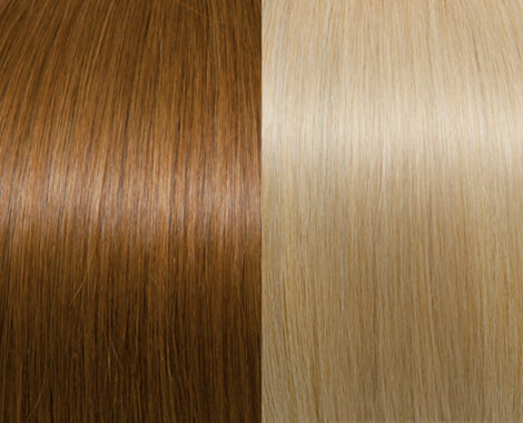 Seiseta Flat Ring On (i tip) Hair Extensions 16/18in