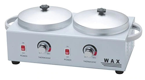 SALON STORE DOUBLE WAX WARMER