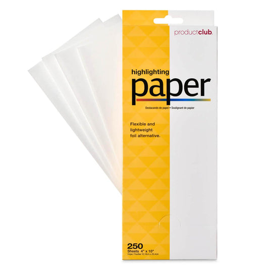 4" X 10" HIGHLIGHTING PAPER - 250 CT. - Salon Quality Professional Beauty Products Company