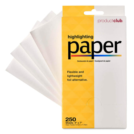 4" X 7" HIGHLIGHTING PAPER - 250 CT. - Salon Quality Professional Beauty Products Company