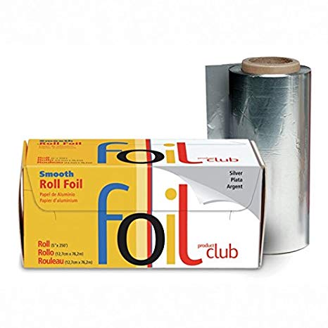 Product Club 250 ft Smooth Roll Foil Silver