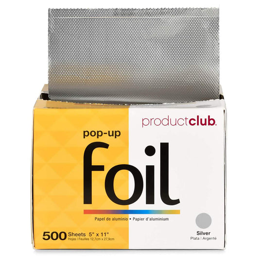 5" X 11" POP-UP FOIL - 500 CT. SILVER - Salon Quality Professional Beauty Products Company