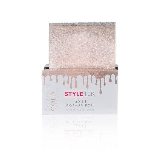 500Ct Pop-up Gold - 5 X 11 - Heavy - Salon Quality Professional Beauty Products Company