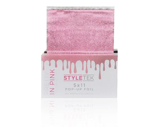 500Ct Pop-up PINK - 5 X 11 - Heavy - Salon Quality Professional Beauty Products Company