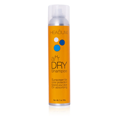 Healium Air Dry Shampoo