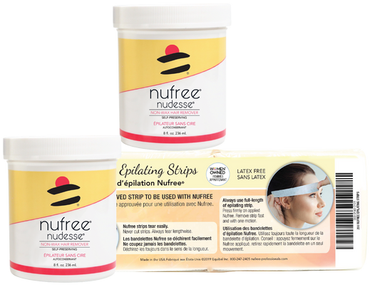 NUFREE MINI REFILL KIT WITH 4 8OZ JARS