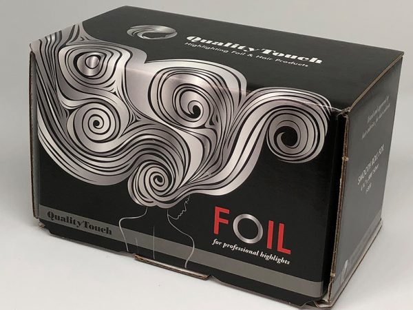 Silver Highlighting Foil 800′