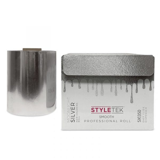 STYLETEK MOONLIGHT SILVER-SMOOTH ROLL - 1350FT